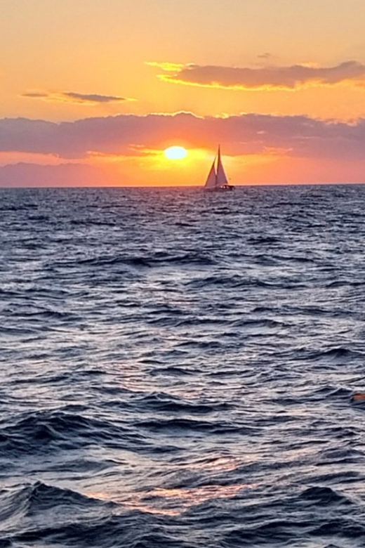 Thassos:Sunset Cruise With Sailing Yacht - Experience Highlights
