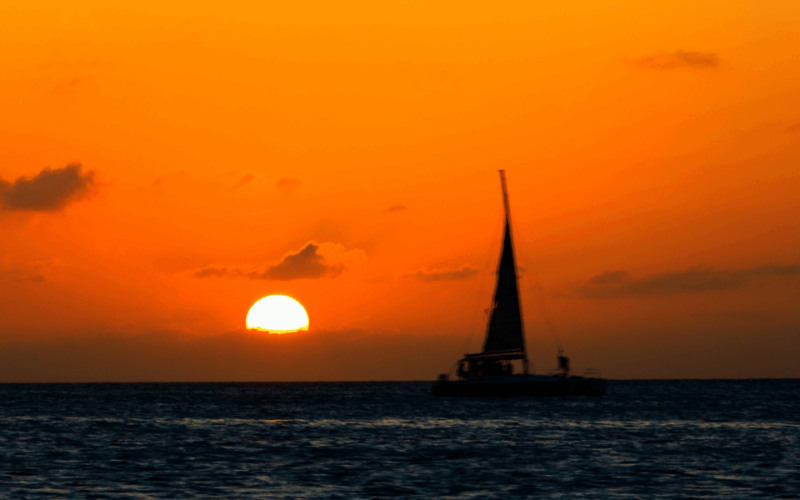 Thassos:Sunset Cruise With Sailing Yacht - Scenic Journey