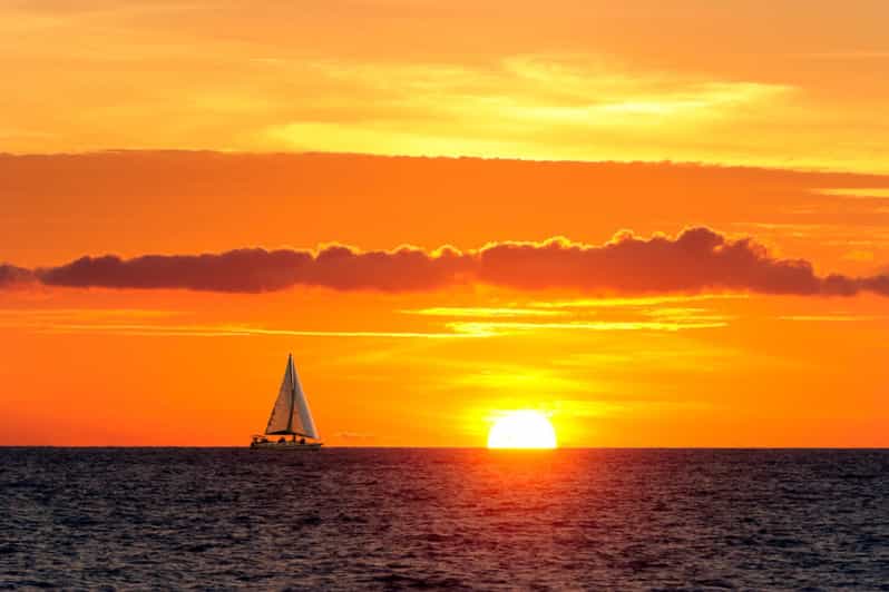 Thassos:Sunset Cruise With Sailing Yacht - Crew and Comfort
