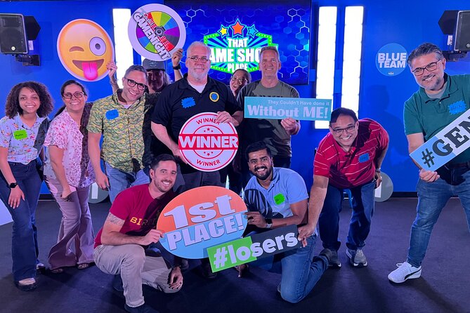 That Game Show Place in Palm Harbor - Booking Information
