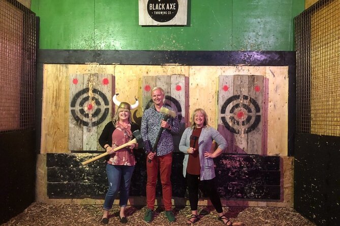 The #1 Axe Throwing Experience in Belfast - Meeting and Pickup Location