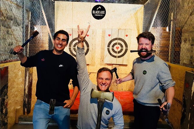 The #1 Axe Throwing Experience in Belfast - Booking and Confirmation