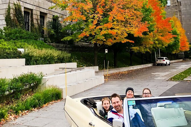 The 1-Hour Convertible Cadillac Old-Montréal History Tour SHARED - The Itinerary in Detail: What You Can Expect