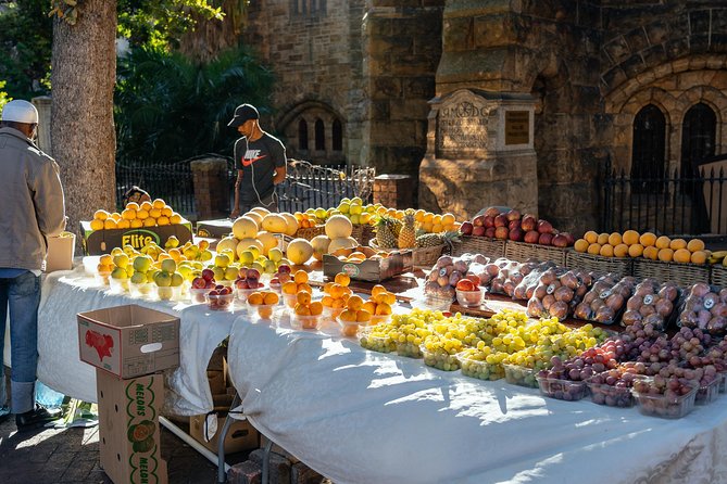 The 10 Tastings of Cape Town With Locals: Private Food Walking Tour - Logistics and Meeting Information