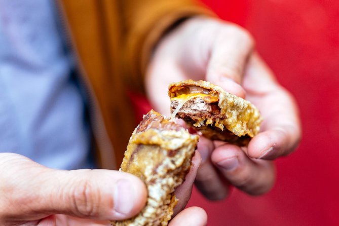 The 10 Tastings of Edinburgh With Locals: Private Food Tour - Food Experience and Tastings