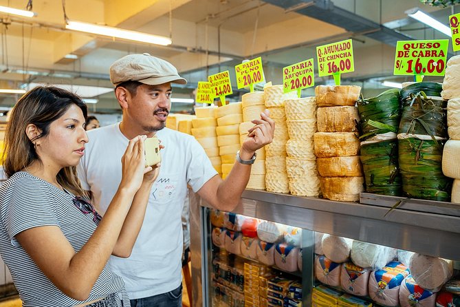 The 10 Tastings of Lima With Locals: Private Street Food Tour - Included Experiences