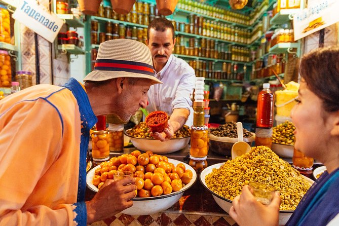 The 10 Tastings of Marrakech With Locals: Private Food Tour - Indulge in Moroccan Sweets
