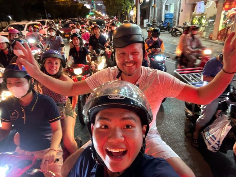 The 10 Tastings of Saigon: Night Street Food Tour By Scooter - Savoring Local Cuisine Highlights