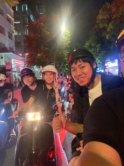 The 10 Tastings of Saigon: Night Street Food Tour By Scooter - Inclusions and Restrictions