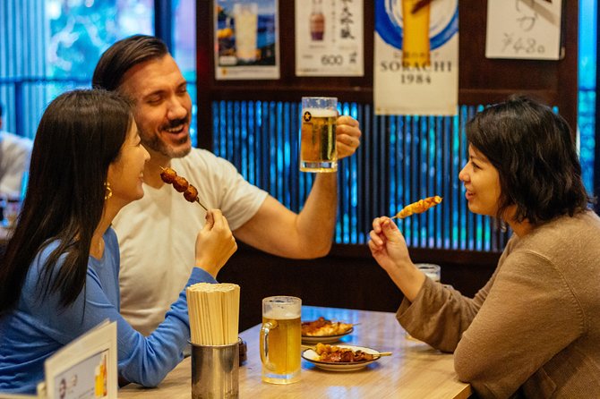 The 10 Tastings of Tokyo With Locals: Private Street Food Tour - Vegetarian Alternatives