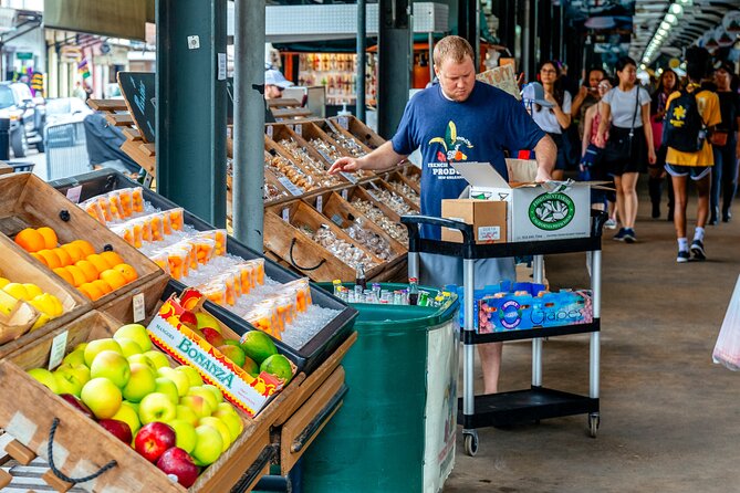 The 10 Tastings of Washington With Locals: Private Food Tour - Tour Details and Accessibility