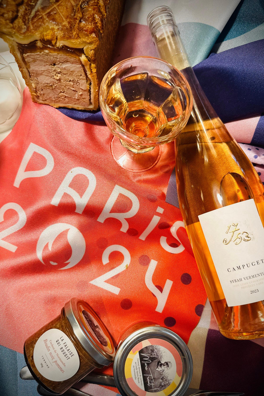 The 100% French Apéritif in Paris - About the Market