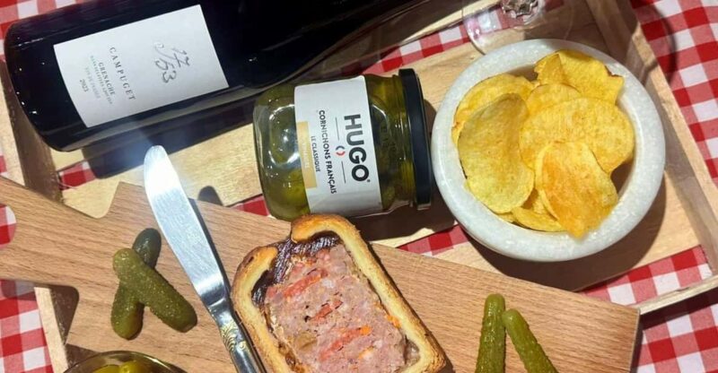 The 100% French Apéritif in Paris - Included Offerings
