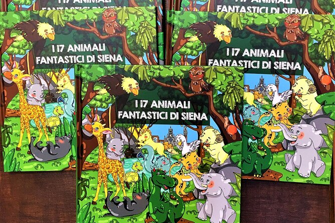 The 17 Fantastic Animals of Siena - Exploring the 17 Fantastic Animals