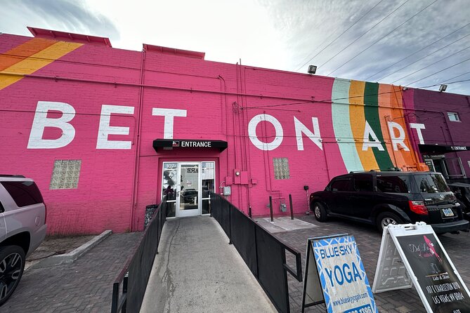 The 18b Arts District Walking Tour in Las Vegas - Overview of the 18b Arts District