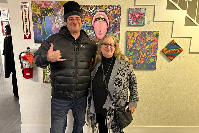 The 18b Arts District Walking Tour in Las Vegas - Exploring Murals and Galleries