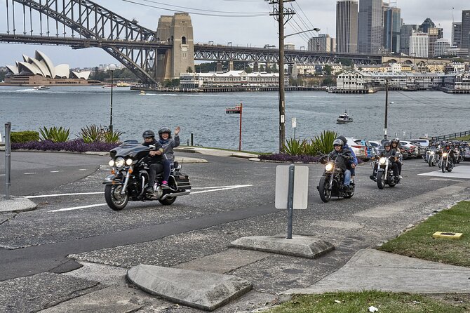 The 3 Bridges Harley Tour - See the Main Iconic Bridges of Sydney on a Harley - Booking and Cancellation Policies