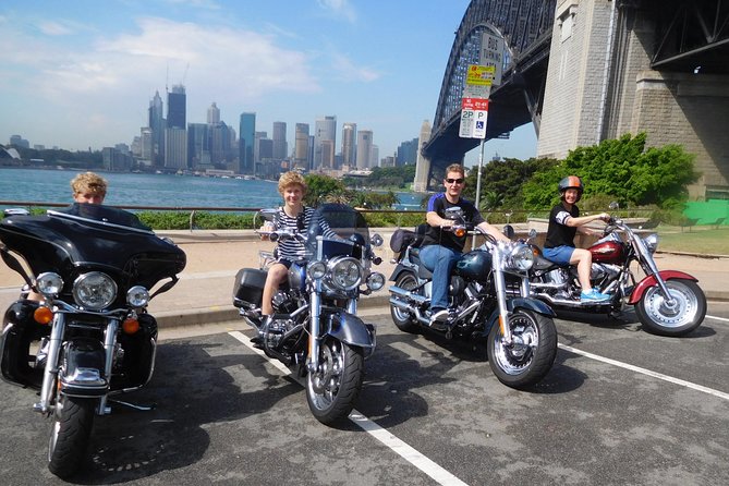The 3 Bridges Harley Tour - See the Main Iconic Bridges of Sydney on a Harley - Tour Schedule and Availability