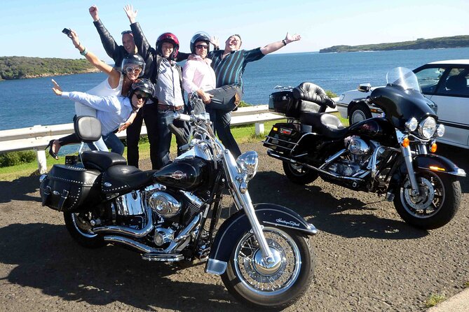 The 3 Bridges Harley Tour - See the Main Iconic Bridges of Sydney on a Harley - Exploring the Iconic Bridges