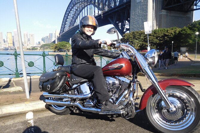 The 3 Bridges Harley Tour - See the Main Iconic Bridges of Sydney on a Harley - Personalized Private Experience