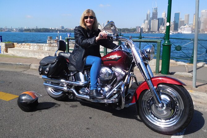 The 3 Bridges Harley Tour - See the Main Iconic Bridges of Sydney on a Harley - Remarkable Views of Sydney