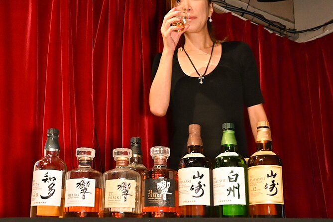 The 4 Best Japanese Whiskies Tasting/Hibiki 21year, Yamazaki, Etc - Inclusions and What to Expect