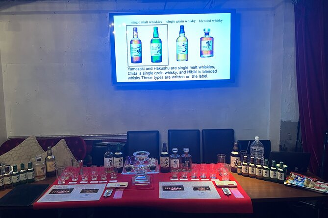 The 4 Best Japanese Whiskies Tasting/Hibiki 21year, Yamazaki, Etc - Blind Tasting and Flavor Profiles
