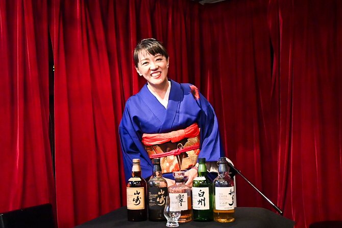 The 4 Best Japanese Whiskies Tasting/Hibiki 21year, Yamazaki, Etc - Private Transportation and Guidance