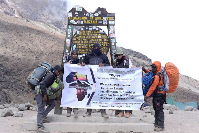 The 6 Days Kilimanjaro Climbing Tour via Machame Route in /25 - Inclusions and Exclusions
