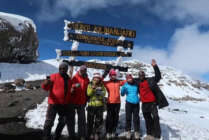The 6 Days Kilimanjaro Climbing Tour via Machame Route in /25 - Meeting and Pickup Details