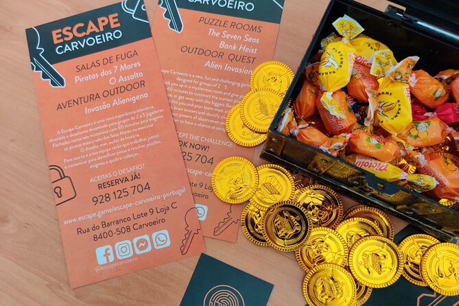 The 7 Seas - Epic Escape Game in Carvoeiro - Suitability and Accessibility