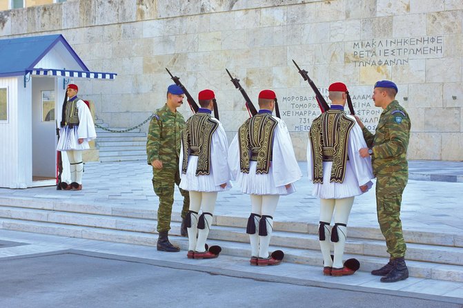The Acropolis, Athens Walking City Tour and Acropolis Museum - Exclusions