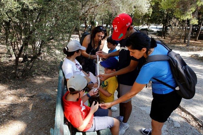 The Acropolis Treasure Hunt (private) - Tour Duration and Group Size