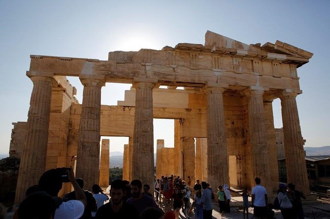 The Acropolis Treasure Hunt (private) - Family-friendly Treasure Hunt Experience