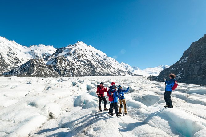 The Adventurer: Tasman Glacier Heli-hike - Itinerary and Inclusions