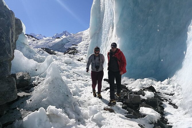 The Adventurer: Tasman Glacier Heli-hike - Preparing for the Adventure