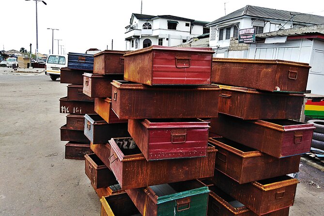 The Agbogbloshie (Accra E-Waste and Recycling Experience) Private Tour - Waste Management and Sustainability Insights