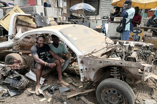 The Agbogbloshie (Accra E-Waste and Recycling Experience) Private Tour - Gaining Insight Into Waste Destination