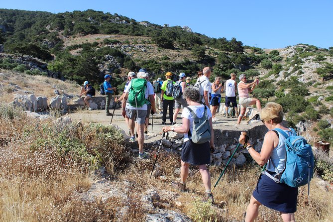 The Agia Kyriaki Walk by Art and Walk - Physical Fitness Requirements