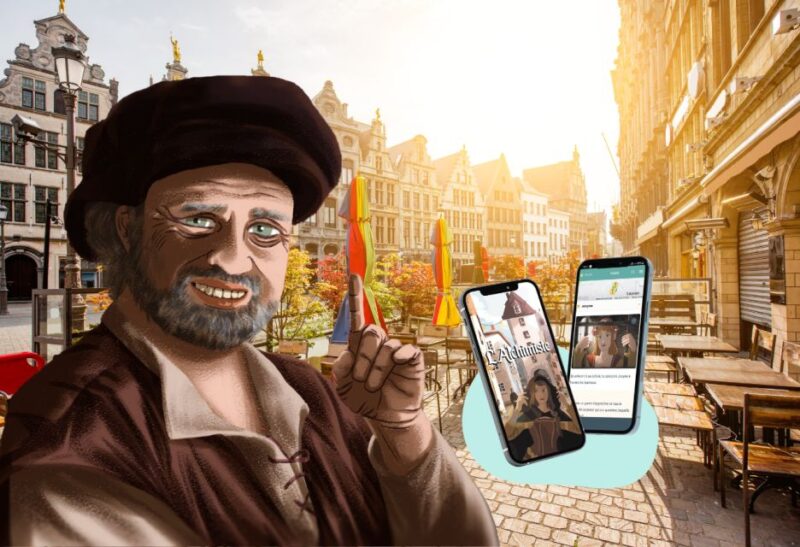 The Alchemist Antwerp : Outdoor Escape Game - Ratings and Reviews