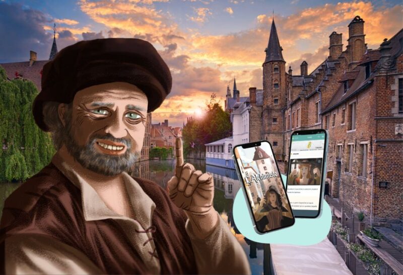 The Alchemist Bruges : Outdoor Escape Game - Getting Started