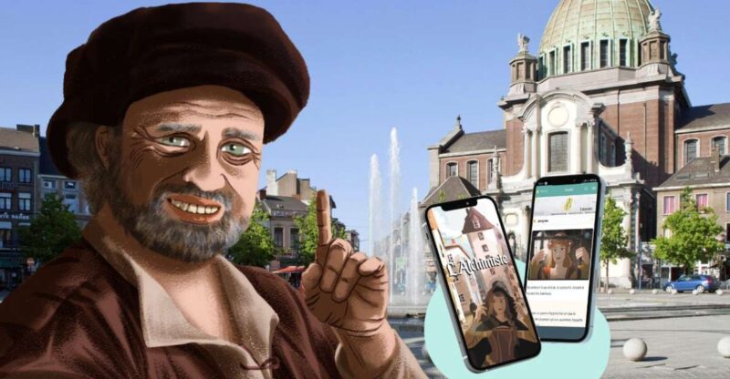 The Alchemist Charleroi : Outdoor Escape Game - Key Points