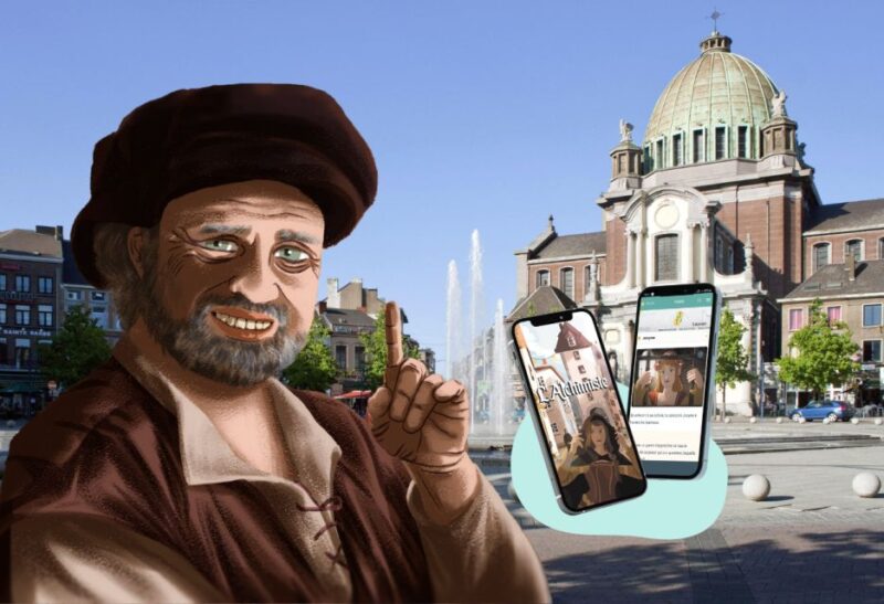 The Alchemist Charleroi : Outdoor Escape Game - Booking and Cancellation Details
