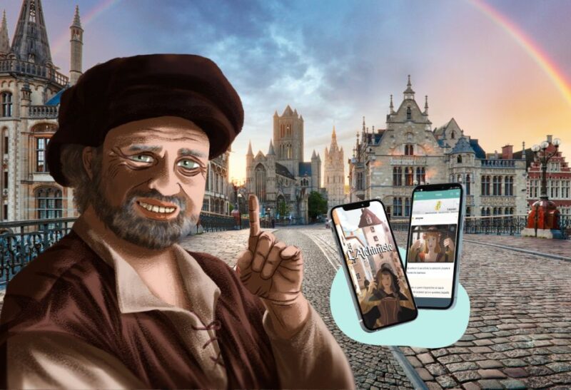 The Alchemist Ghent : Outdoor Escape Game - Experience Highlights