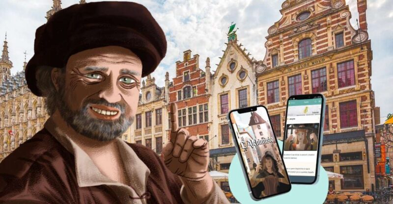 The Alchemist Leuven : Outdoor Escape Game - Activity Overview