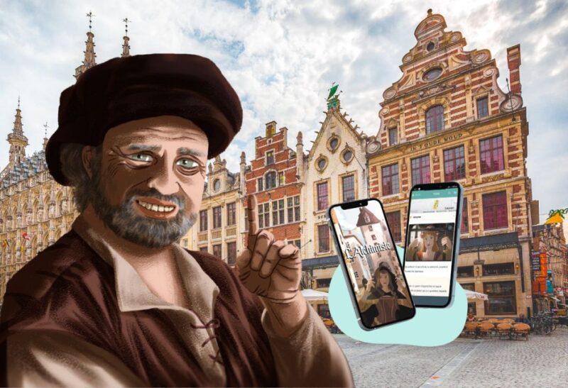 The Alchemist Leuven : Outdoor Escape Game - Game Features