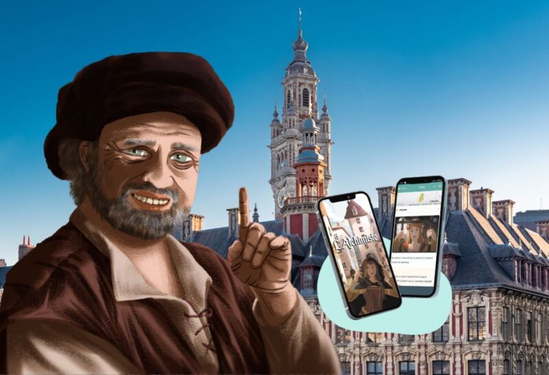 The Alchemist Lille: Outdoor Escape Game - Discovering Lilles Hidden Gems