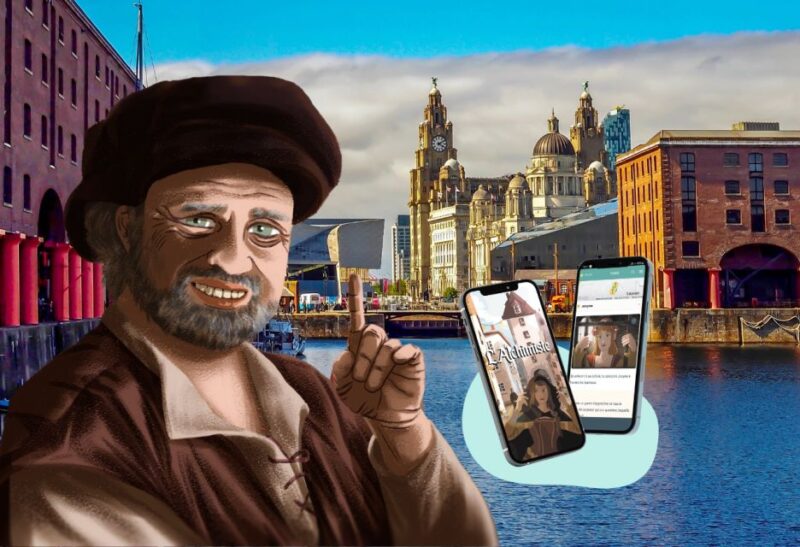 The Alchemist Liverpool : Outdoor Escape Game - Crack the Riddles, Solve the Case