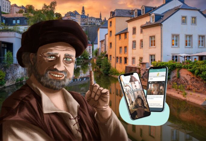 The Alchemist Luxembourg : Outdoor Escape Game - Directions and Tips