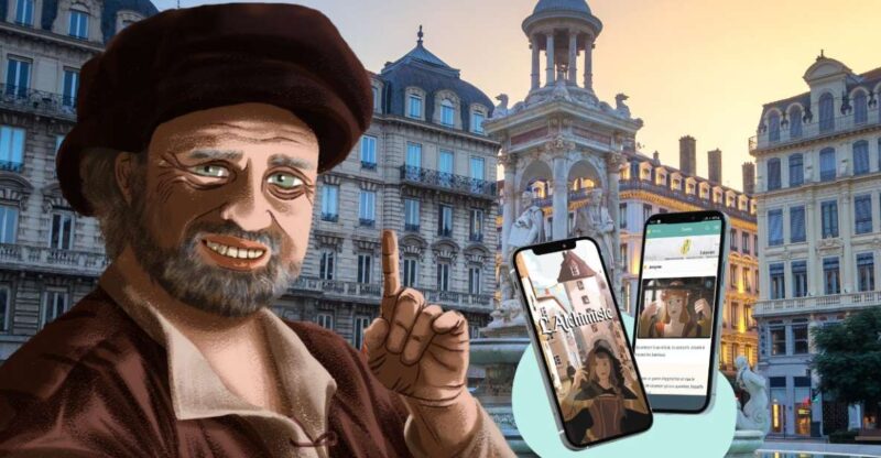 The Alchemist Lyon : Outdoor Escape Game - Game Overview